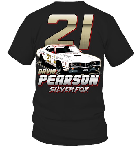 David Pearson Ncd (3) T-shirt PT72996