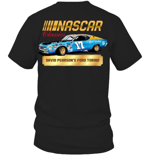 David Pearson Ncd (7) T-shirt PT73139
