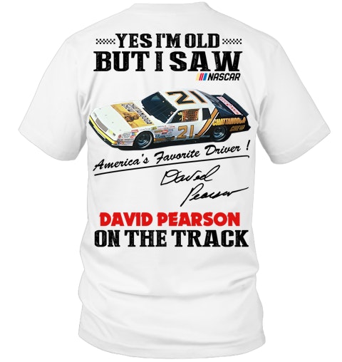 David Pearson Nct (2) T-shirt PT73186