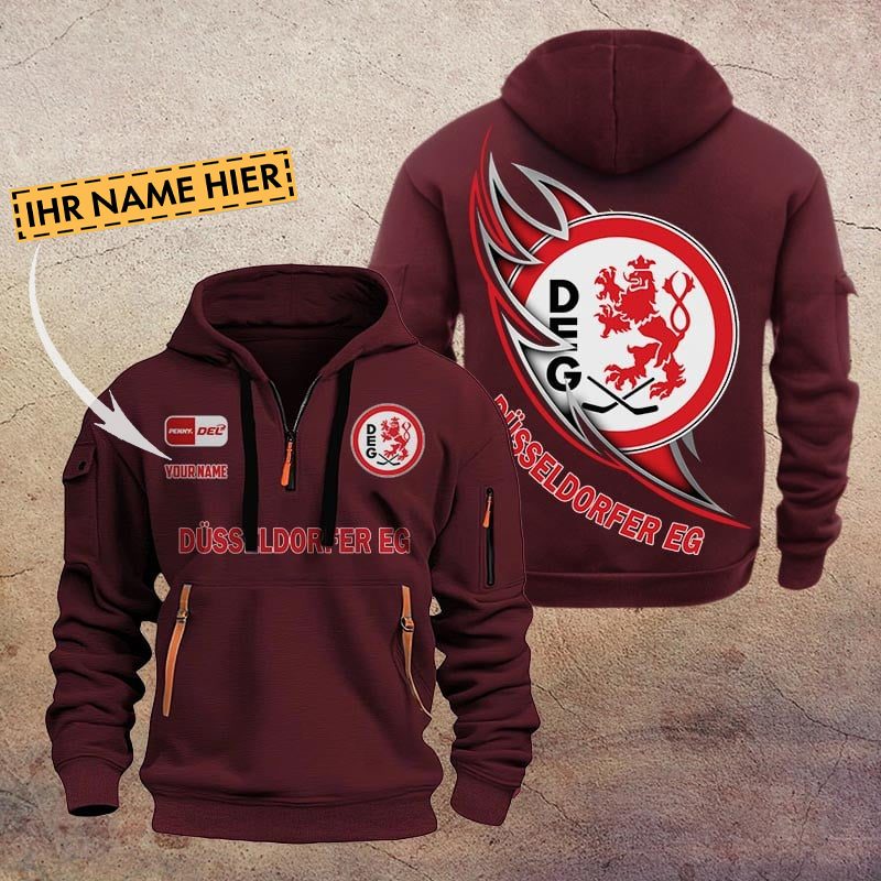 De Dsseldorfer Eg Quarter Zip Hoodie PT70716