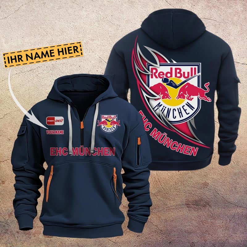 De Ehc Mnchen Quarter Zip Hoodie PT70720