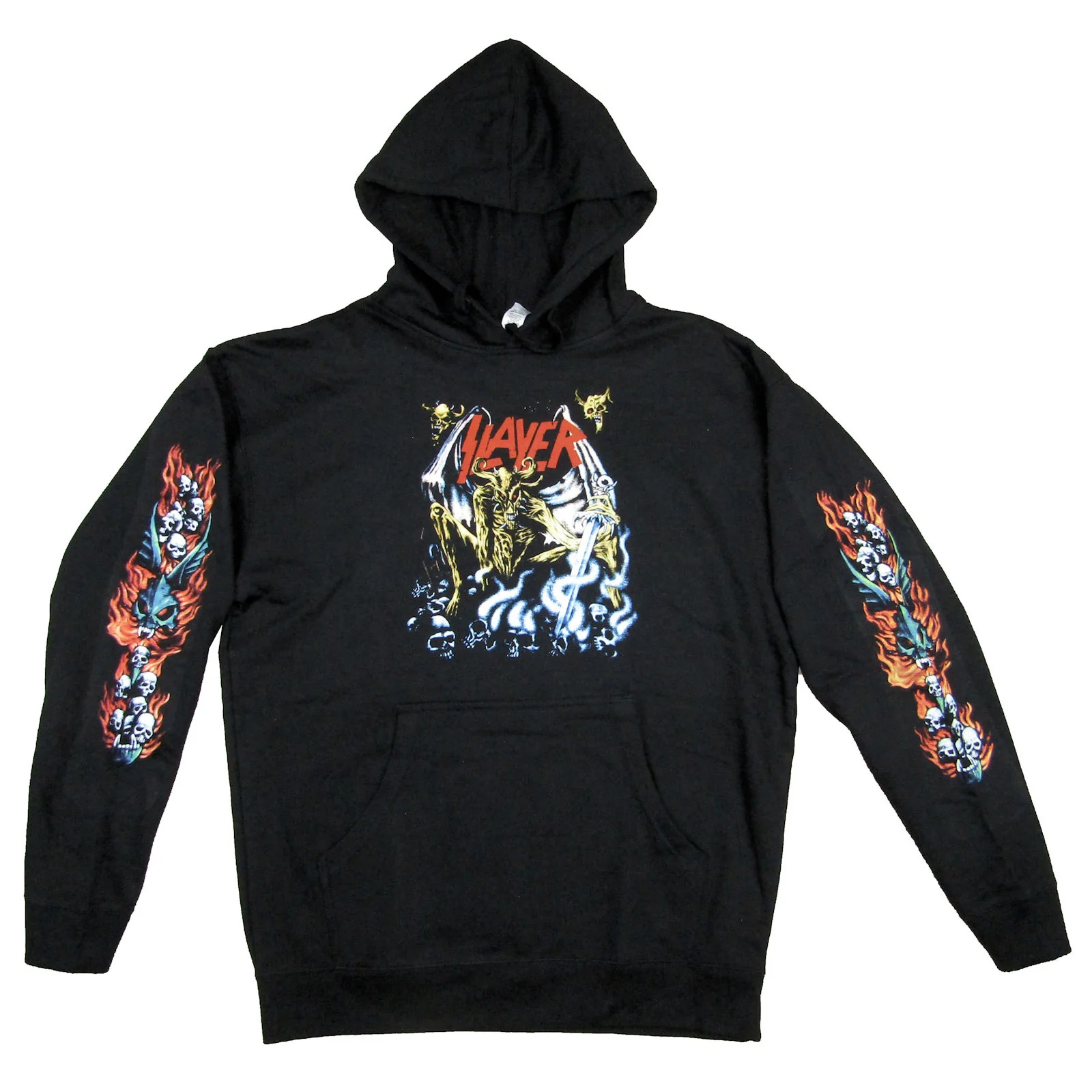 Demon Pullover Hooded Sweatshirt MS00331