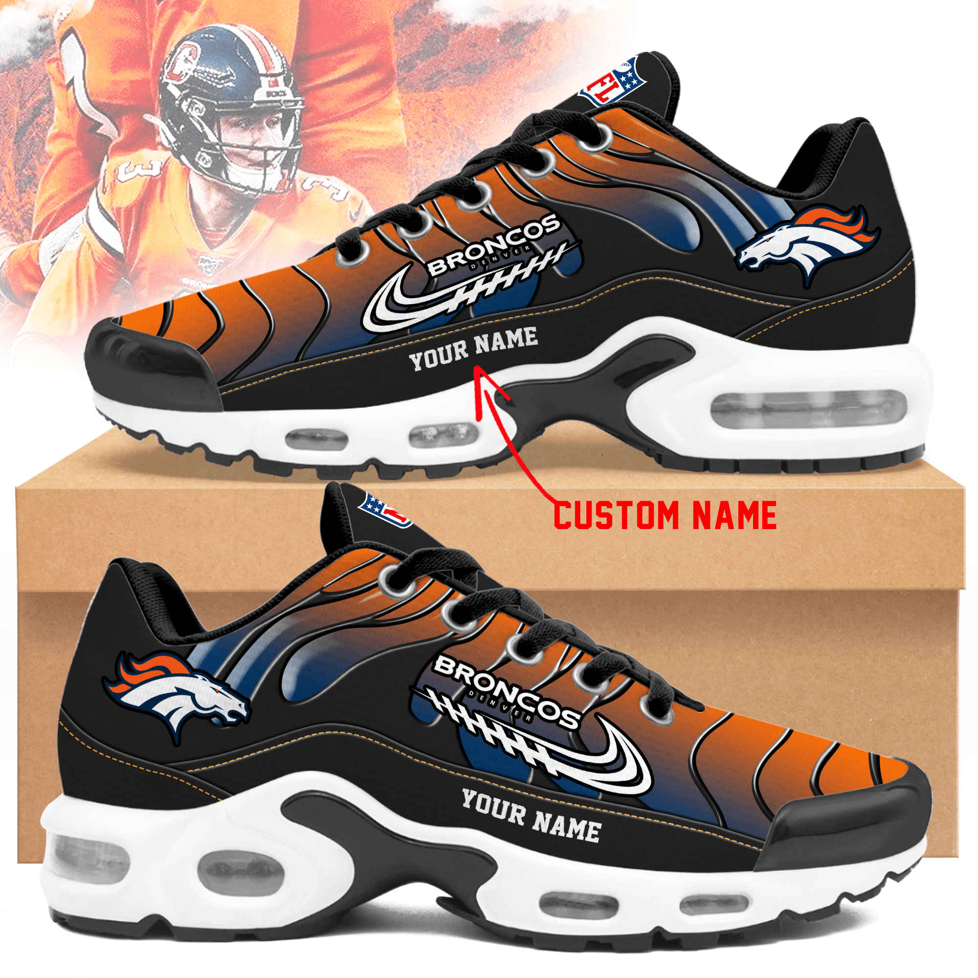 Personalized TN Shoes Limited Edition TD PT68964
