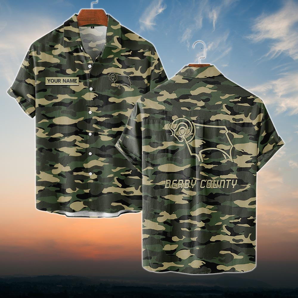 Derby County Hawaii Shirt PT69689