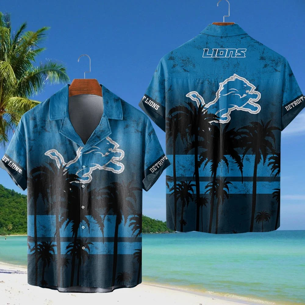 Detroit Lions Hawaii Shirt PT69837