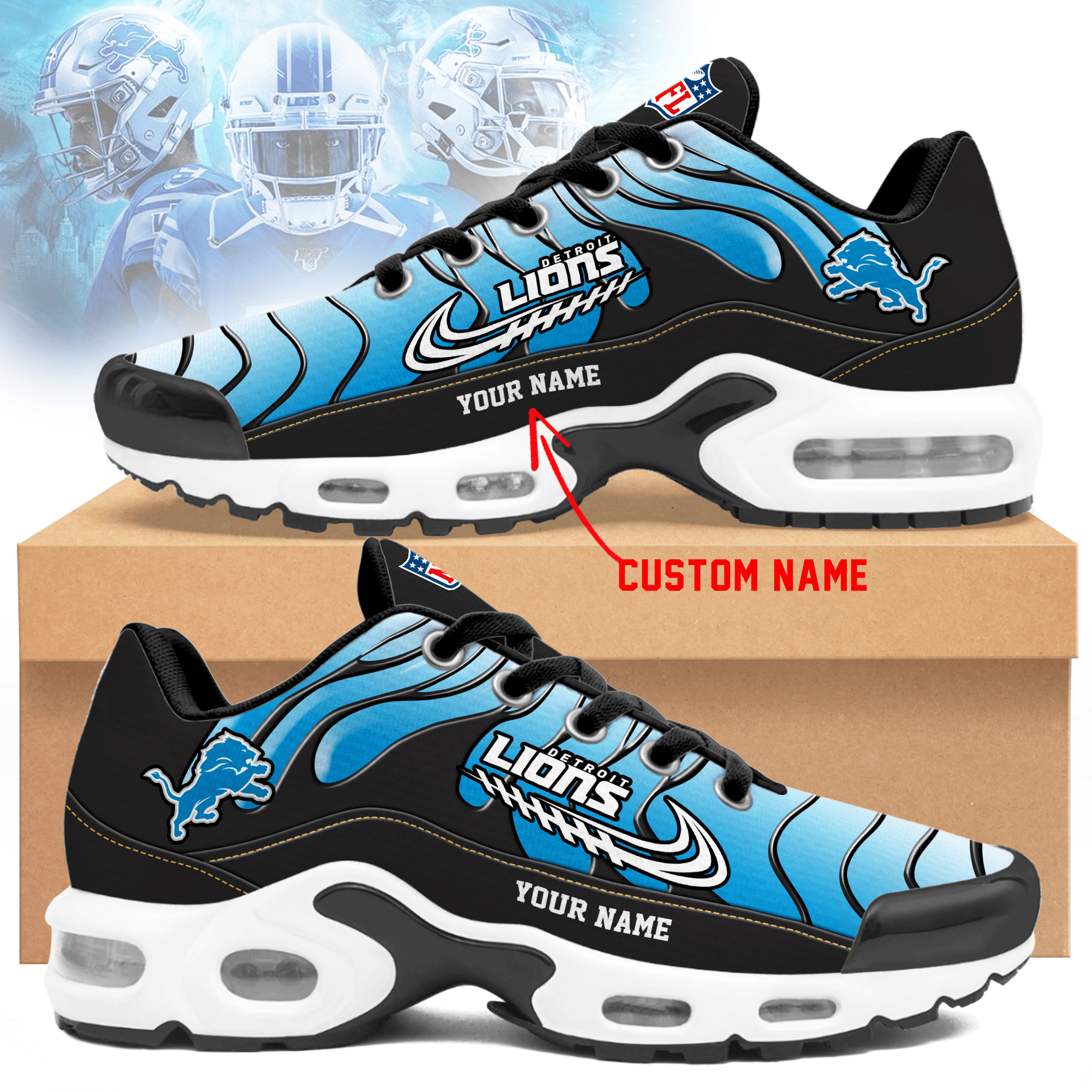 Personalized TN Shoes Limited Edition TD PT68968