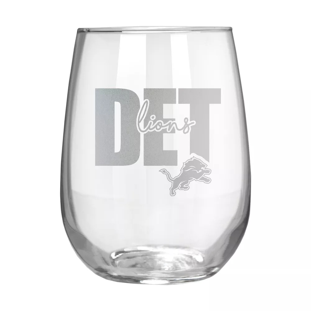 Detroit Lions Wine Glass PT74938