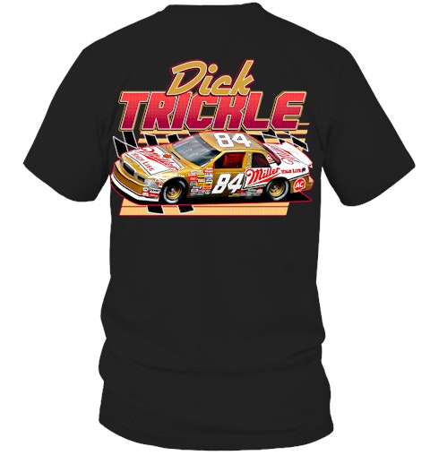 Dick Trickle Nascar Cup retro 80s T-shirt PT73033
