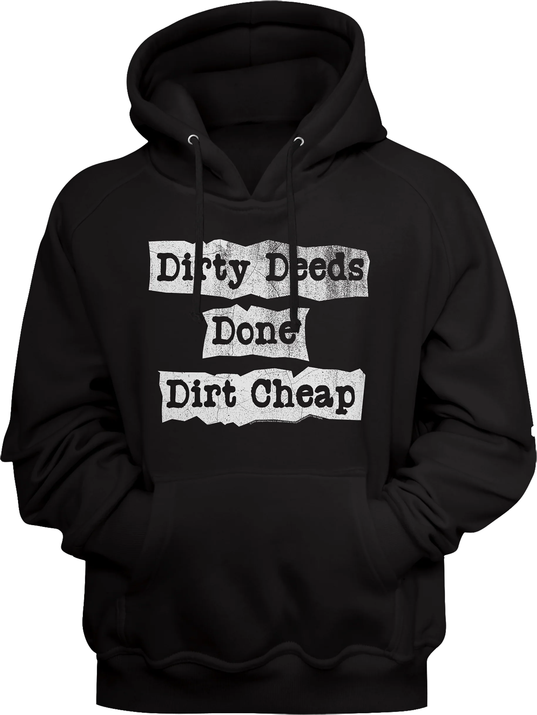 Dirty Deeds Done Dirt Cheap ACDC Hoodie MS02939