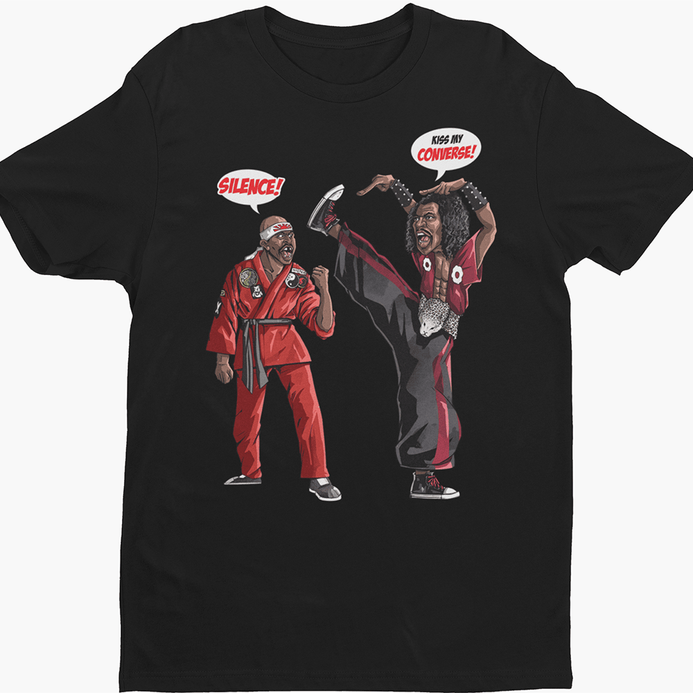 Dragonfly Jones Vs Shonuff Funny Premium Mens T-shirt MS07128