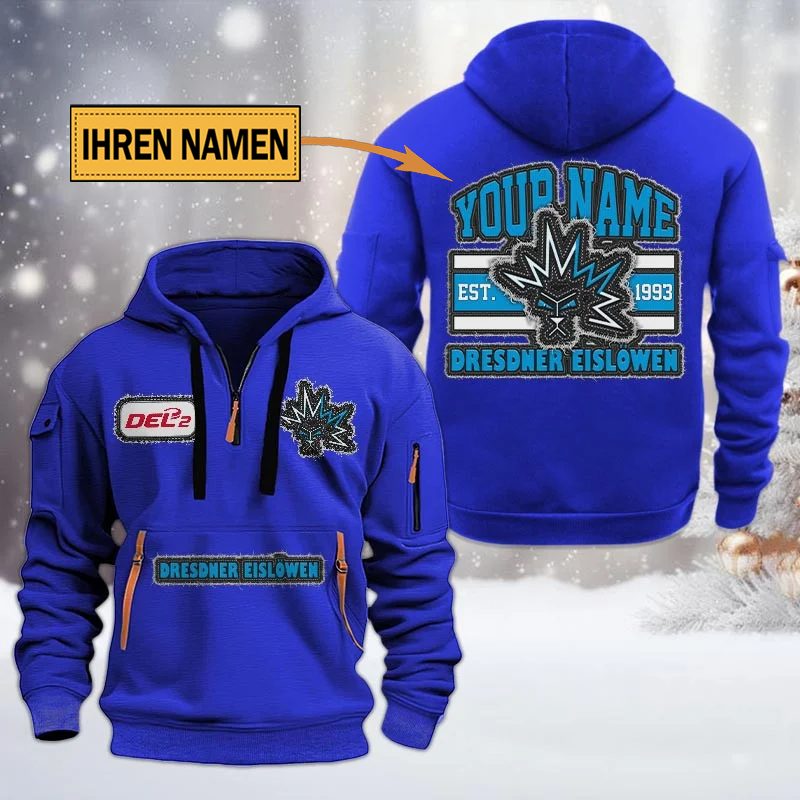 Dresdner Eislwen Quarter Zip Hoodie PT70741