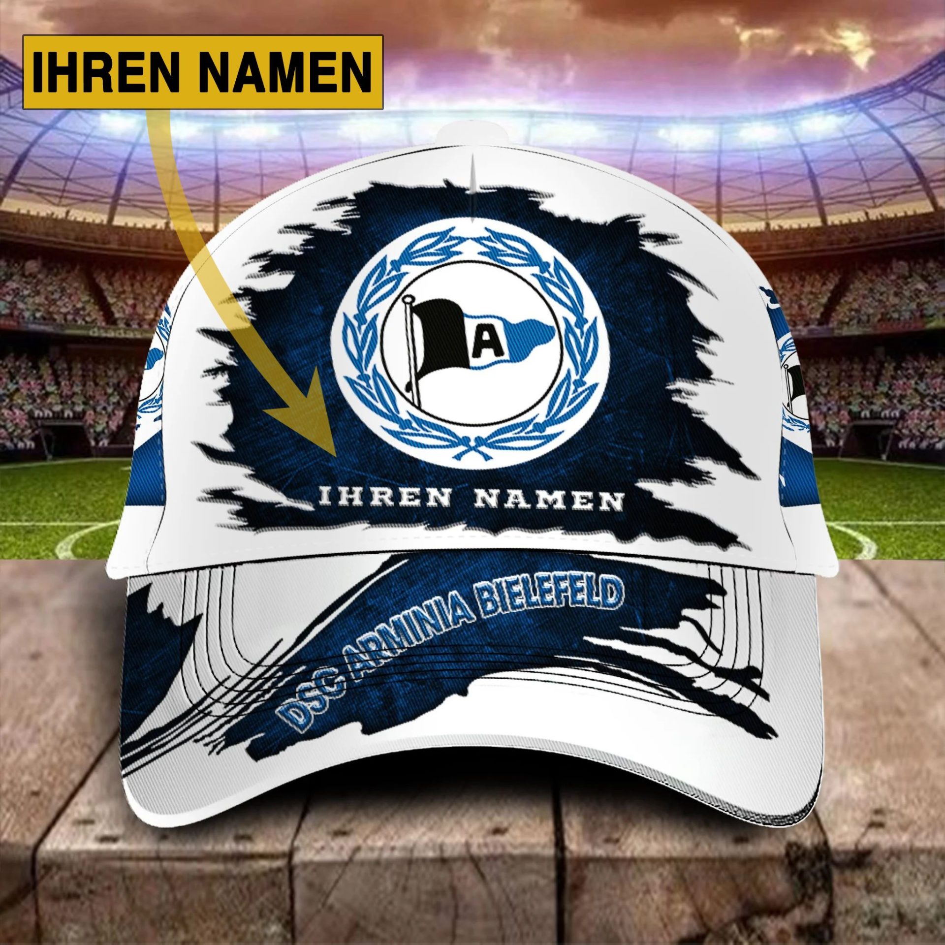 Dsc Arminia Bielefeld Cap PT71014