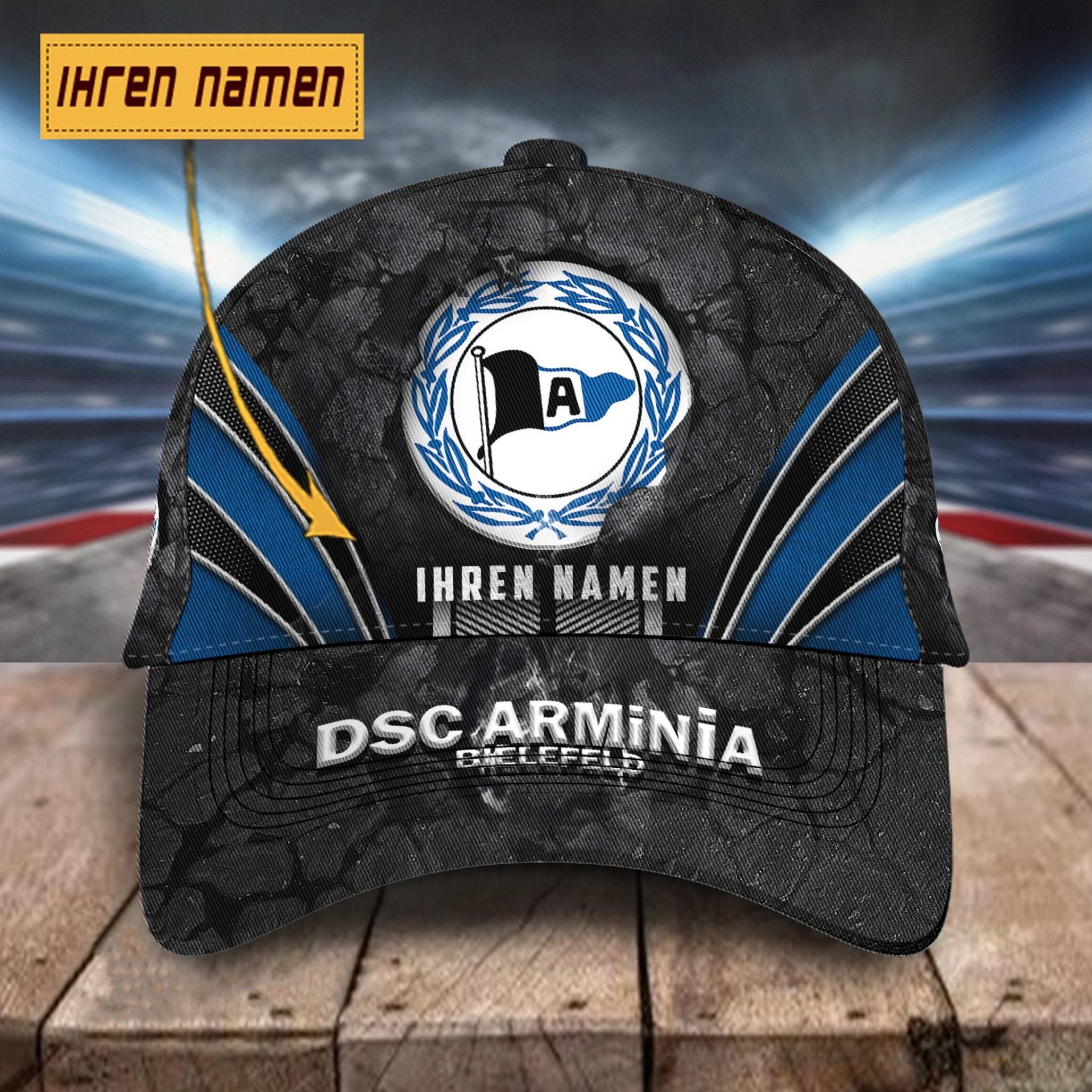 Dsc Arminia Bielefeld Cap PT71016