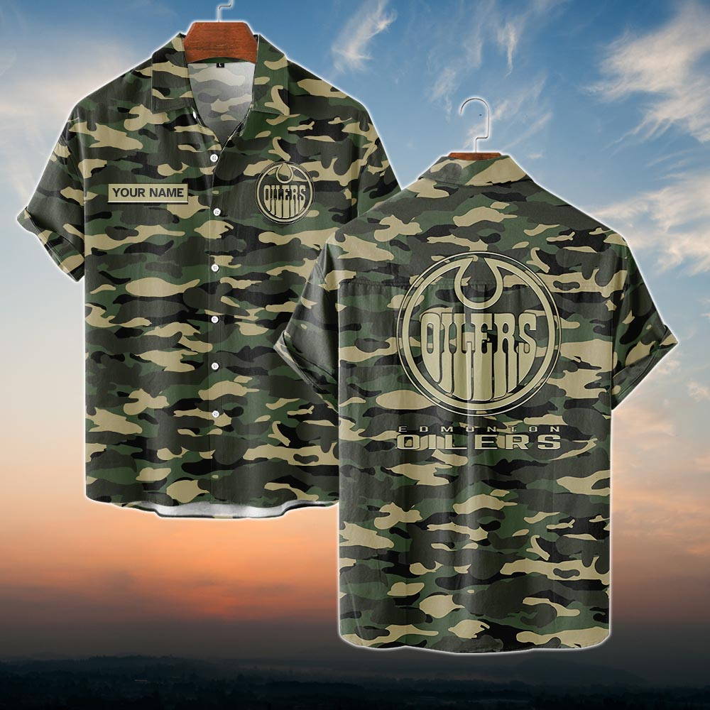 Edmonton Oilers Hawaii Shirt PT69714