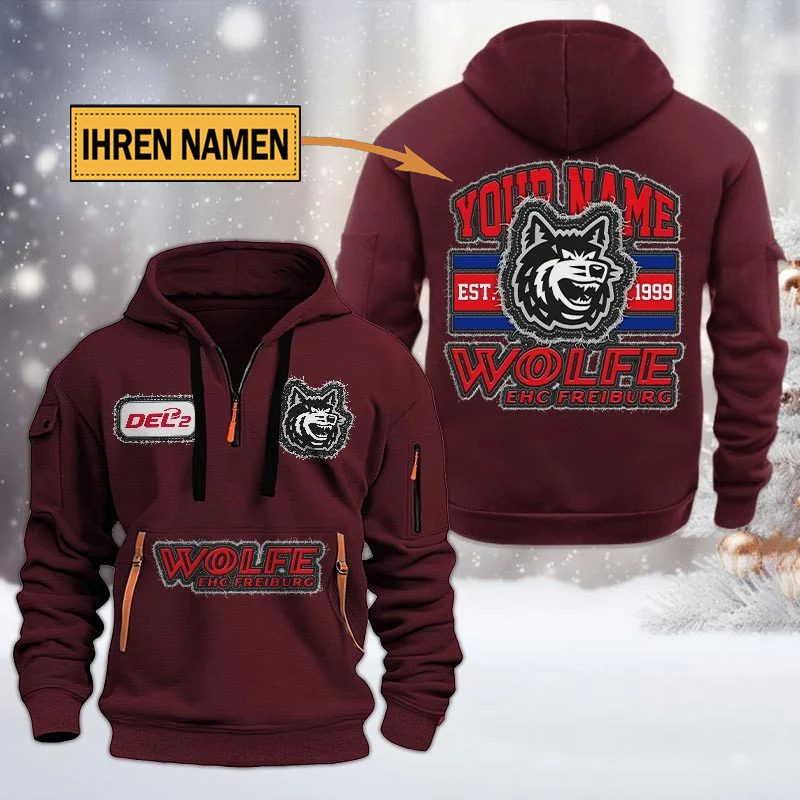 Ehc Freiburg Quarter Zip Hoodie PT70749