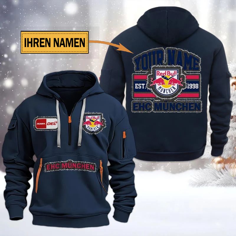 Ehc Mnchen Quarter Zip Hoodie PT70750