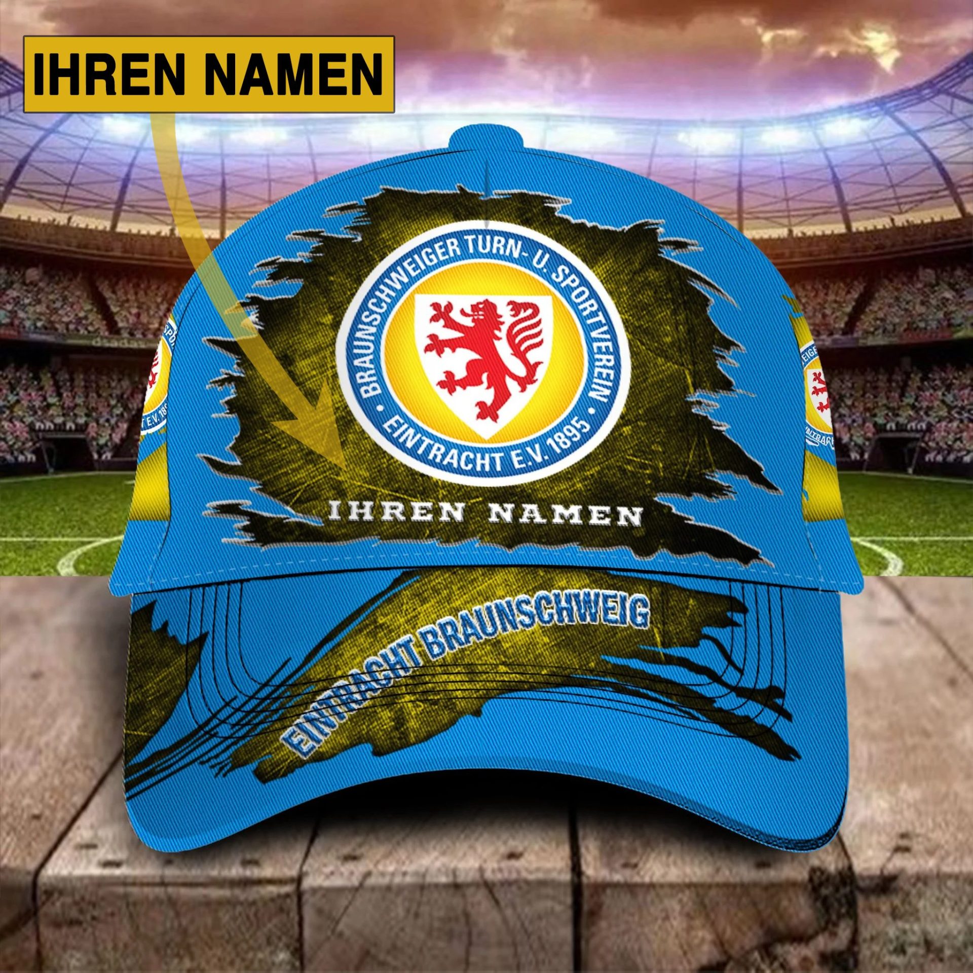 Eintracht Braunschweig Cap PT71019