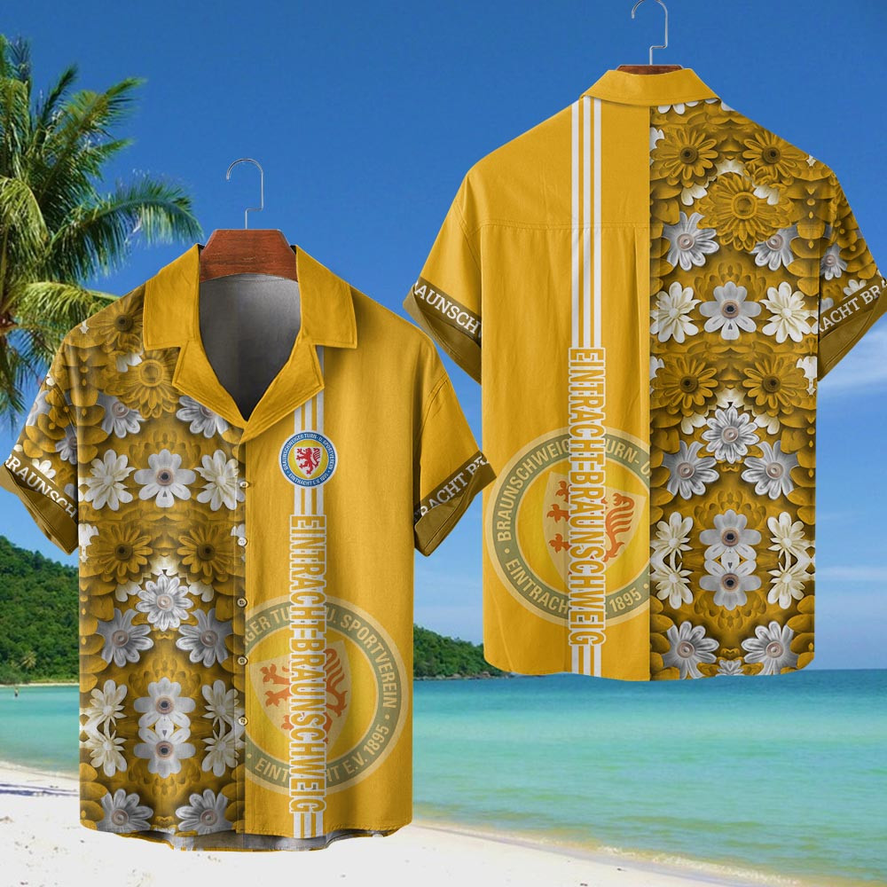 Eintracht Braunschweig Hawaii Shirt PT69821