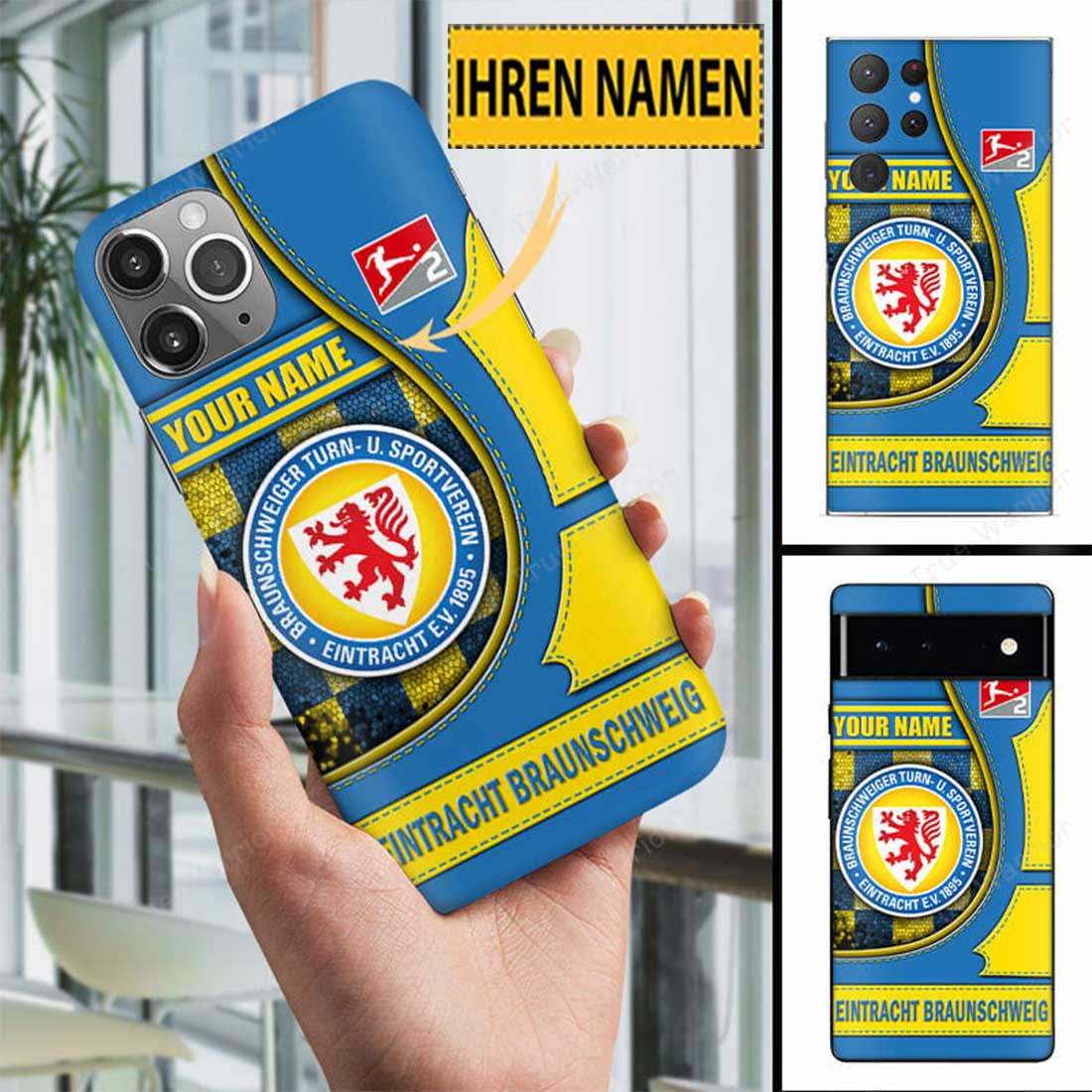 Eintracht Braunschweig Phone Case PT70485