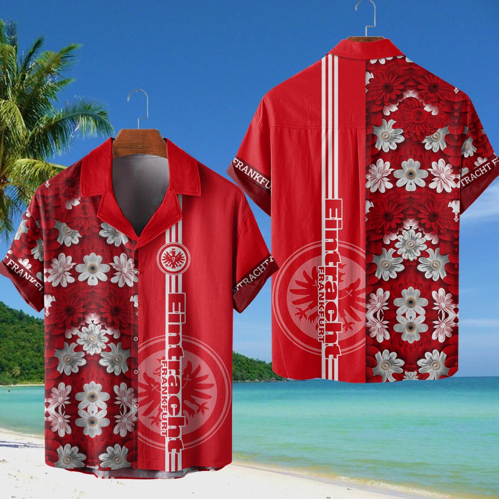 Eintracht Frankfurt Hawaii Shirt PT69834