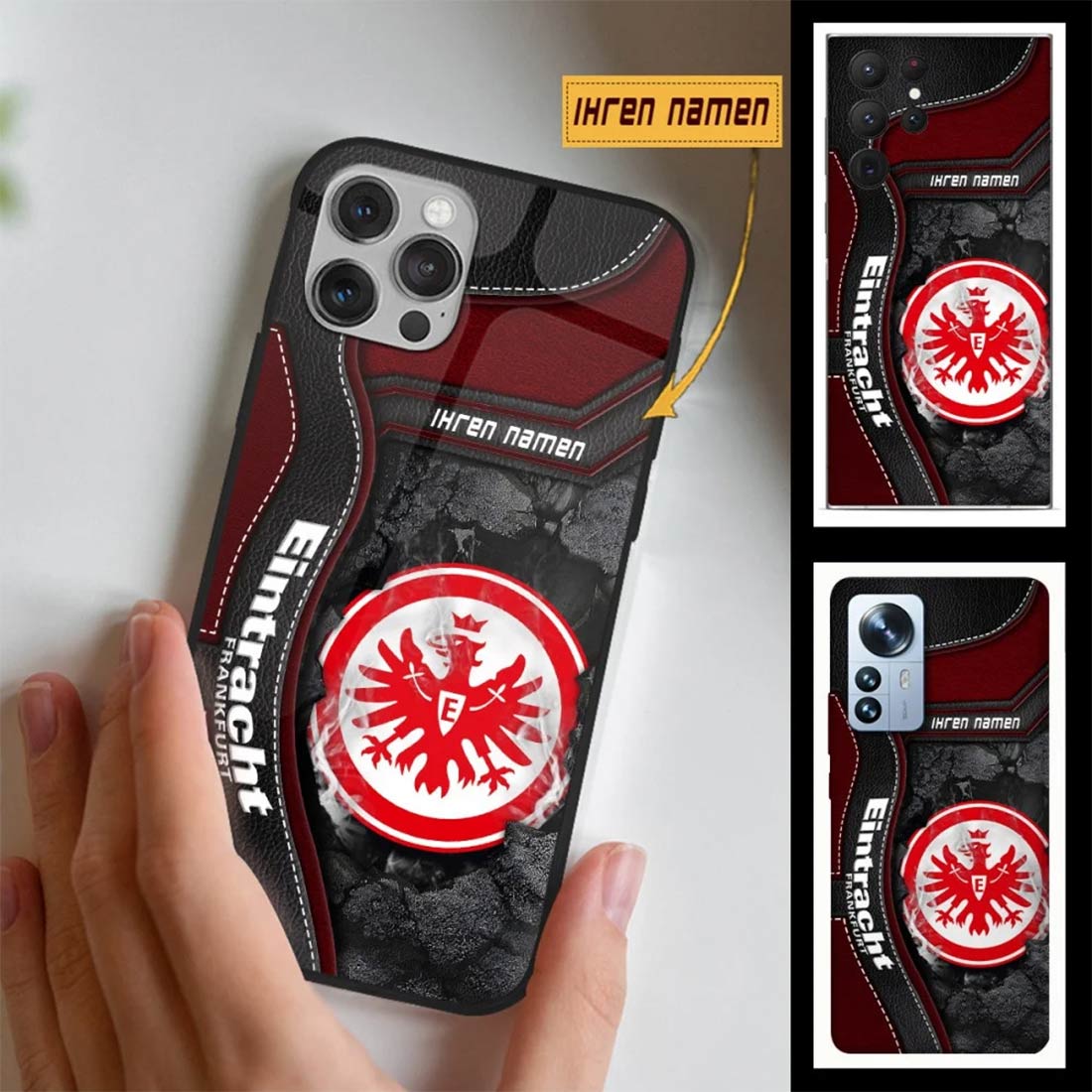 Eintracht Frankfurt Phone Case PT70488