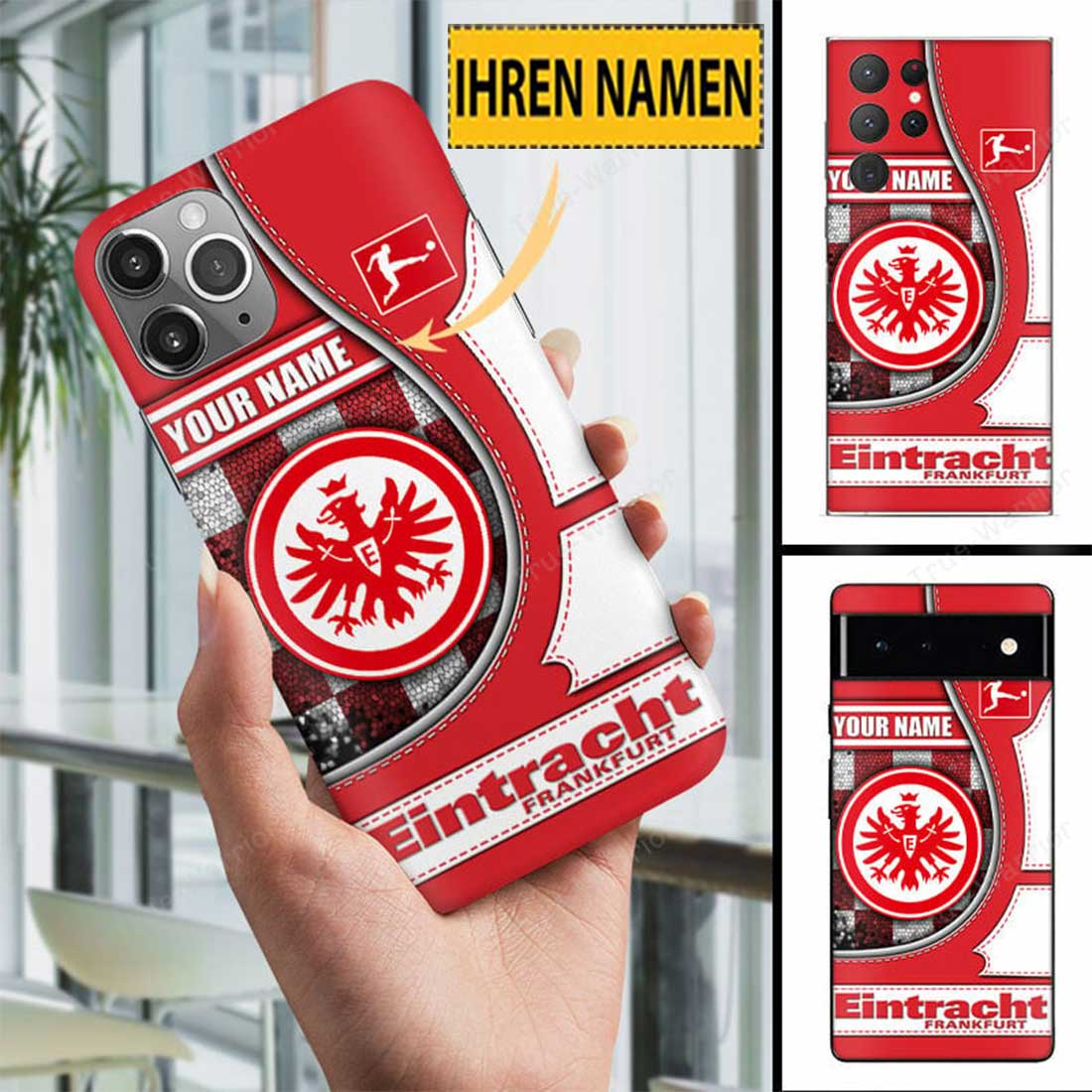 Eintracht Frankfurt Phone Case PT70491
