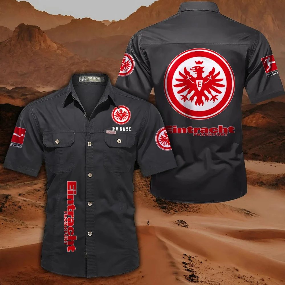Eintracht Frankfurt Pocket Short Sleeve Shirt PT71354