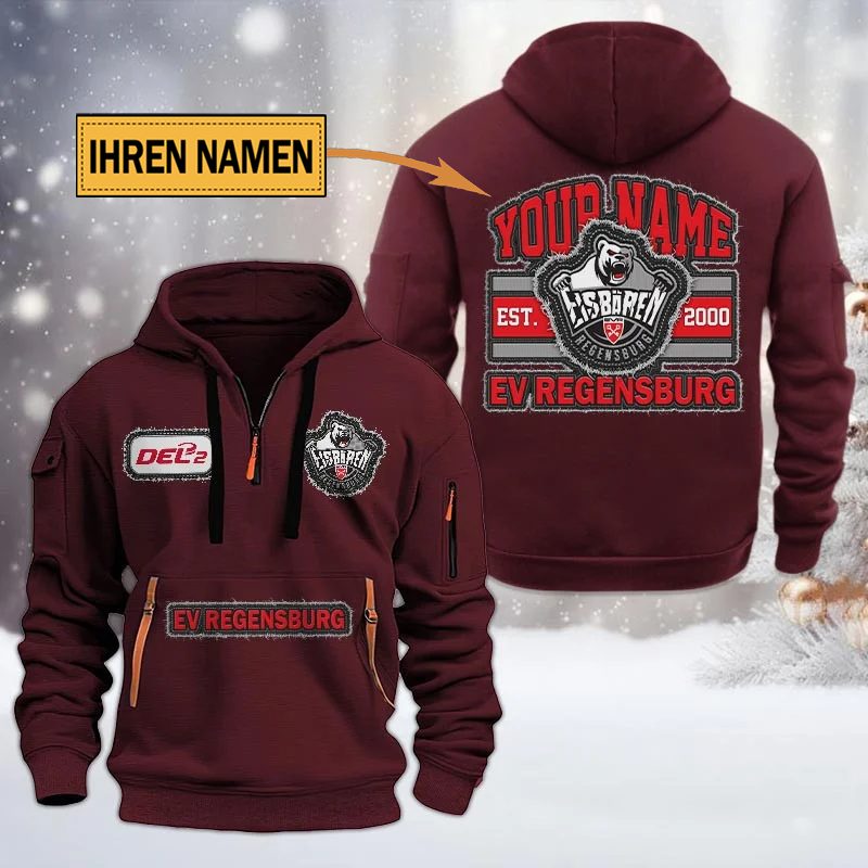 Eisbren Regensburg Quarter Zip Hoodie PT70762