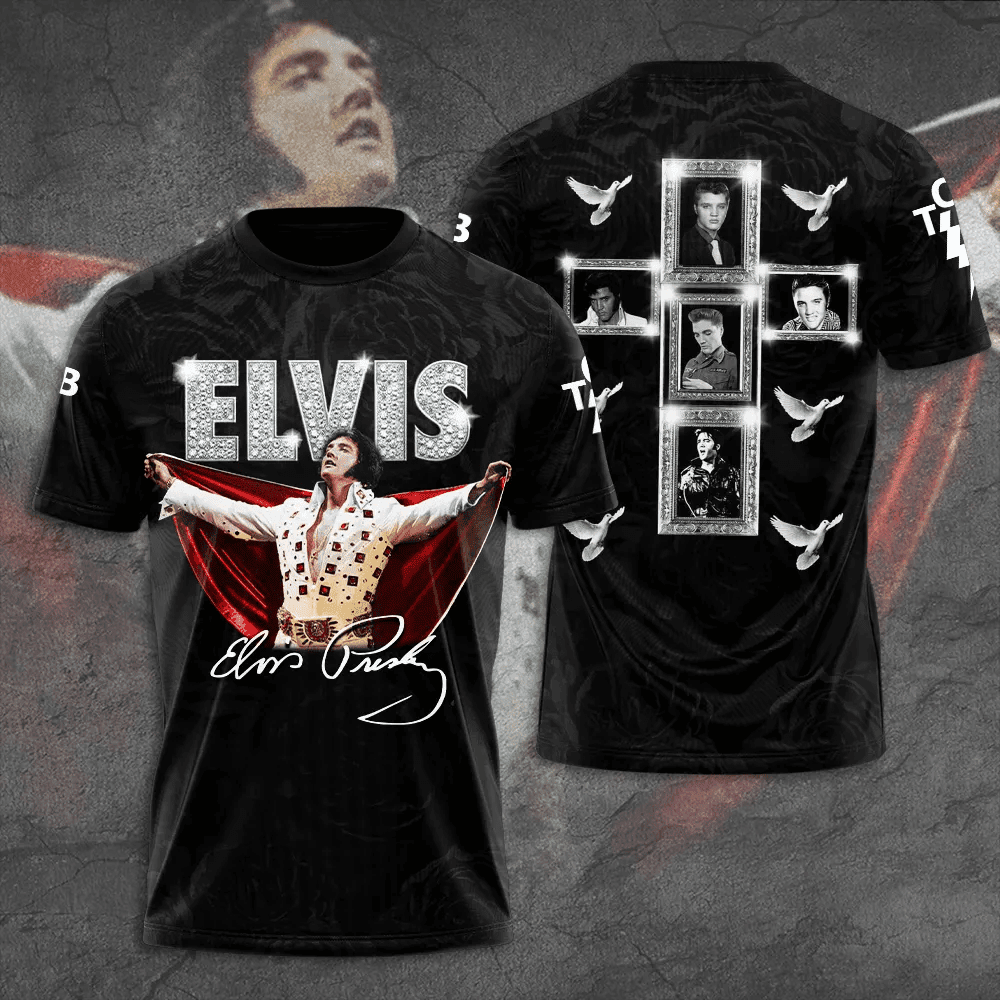 Elvis Presley 4000 - ALL OVER PRINT MS04407