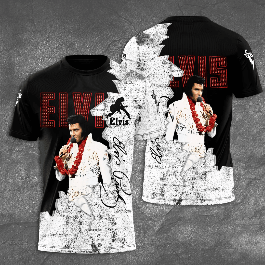 Elvis Presley 4200 - ALL OVER PRINT MS04434