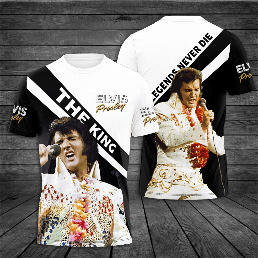 Elvis Presley Legends Never Die ALL OVER PRINT MS04445