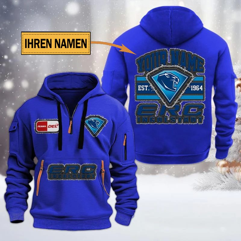 Erc Ingolstadt Quarter Zip Hoodie PT70764