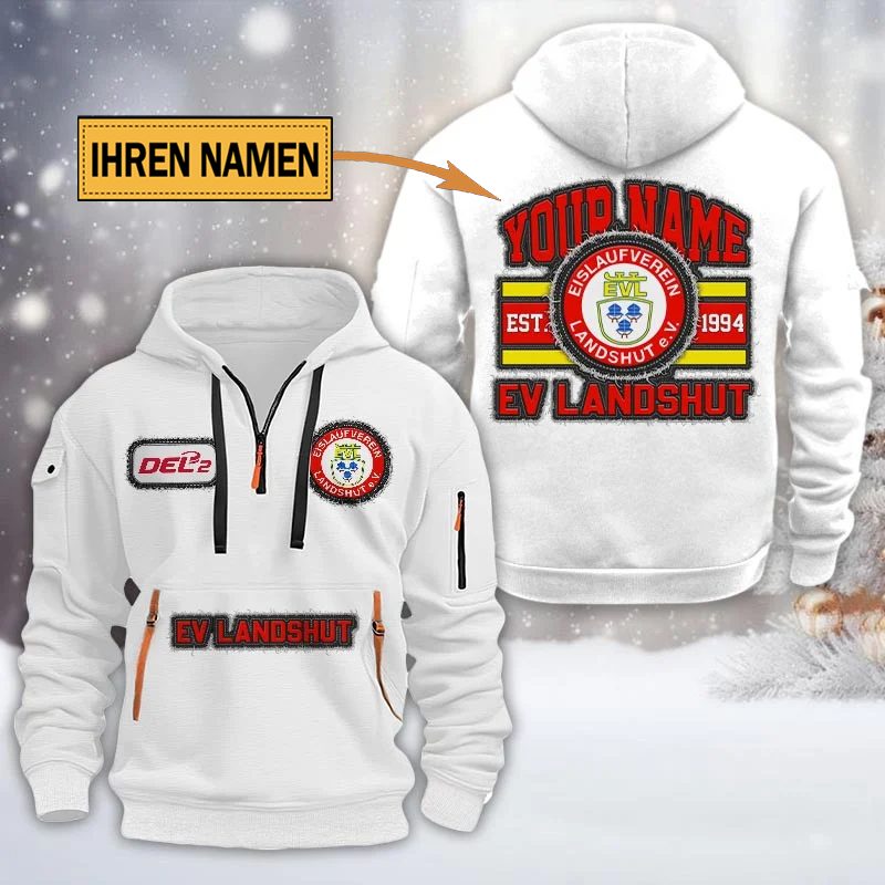 Ev Landshut Quarter Zip Hoodie PT70766