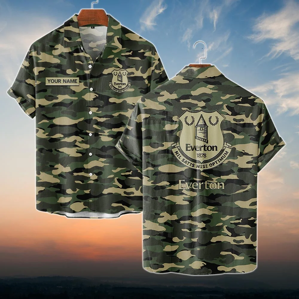 Everton Hawaii Shirt PT69687