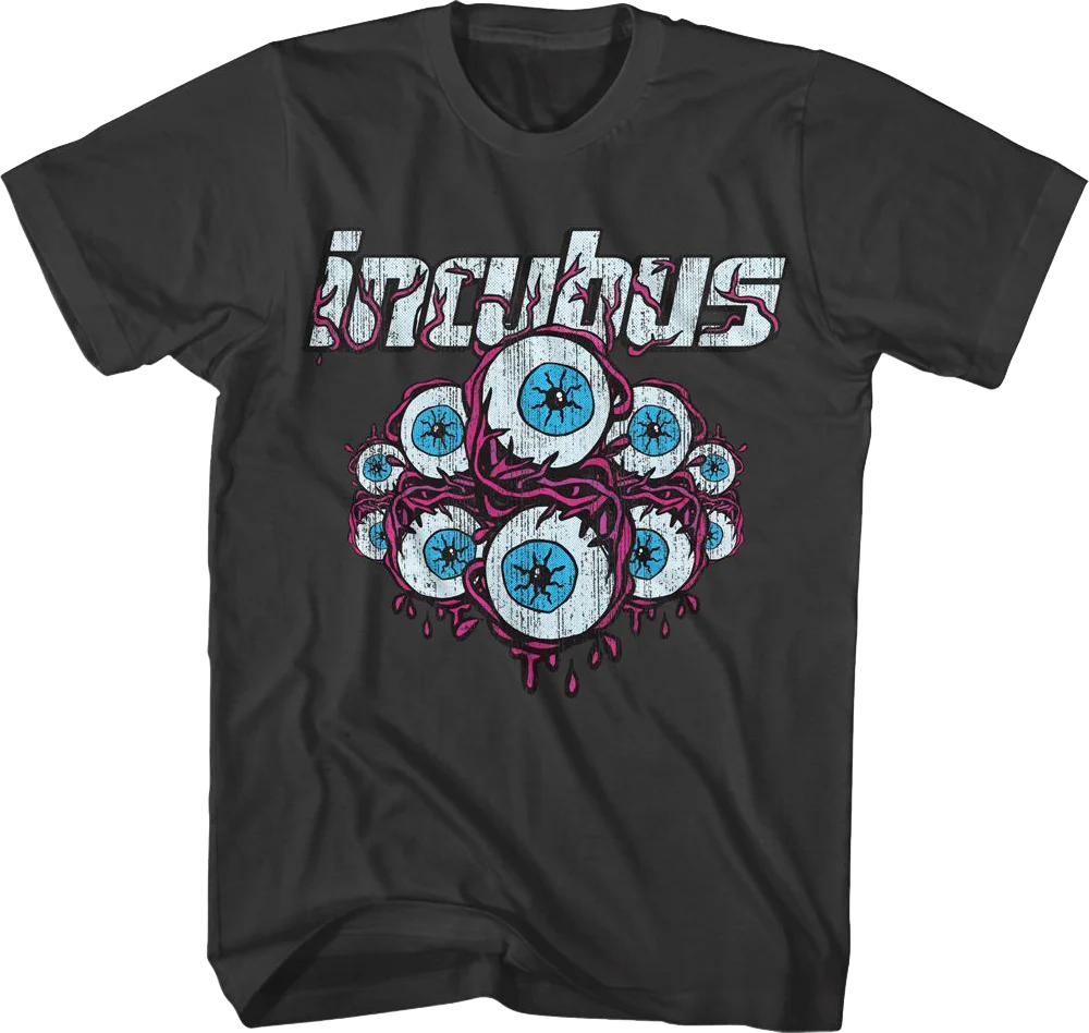 Eyeballs Incubus T-Shirt MS02252