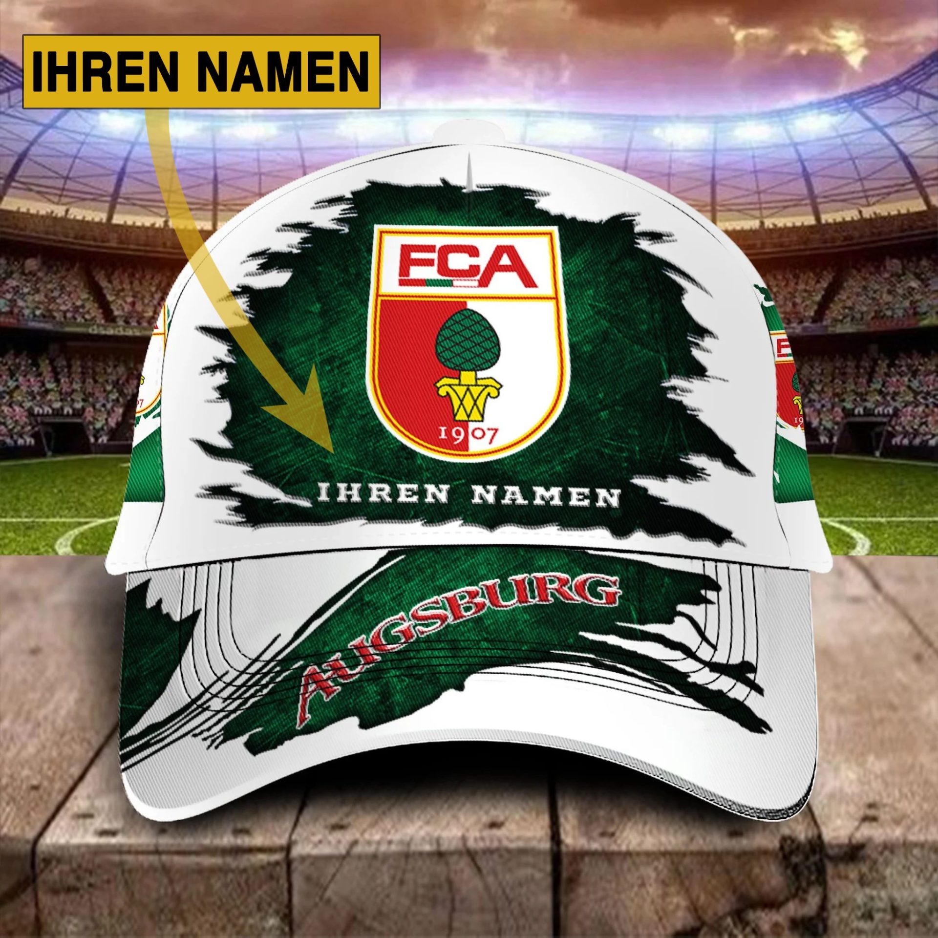Fc Augsburg Cap PT71037