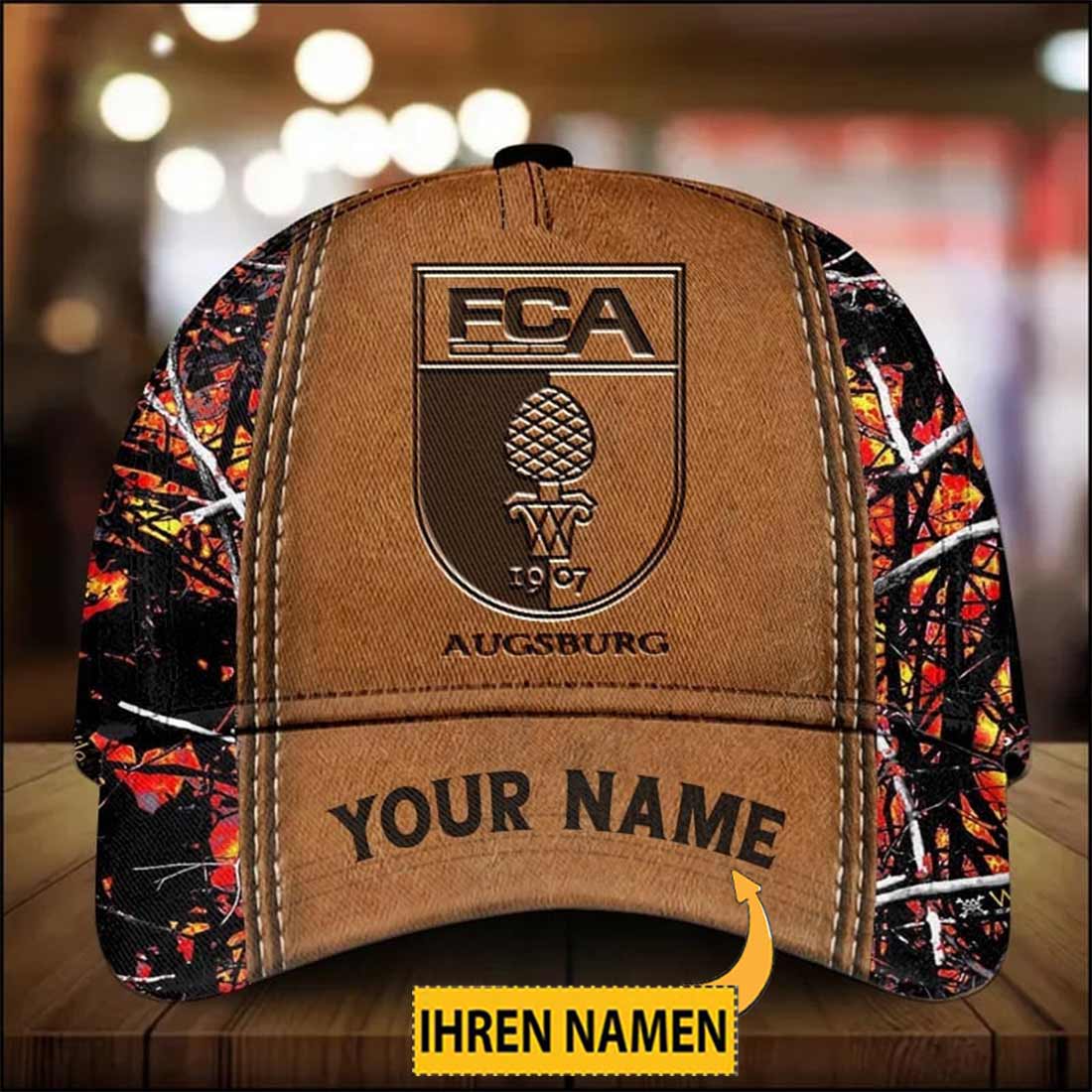 Fc Augsburg Cap PT71039