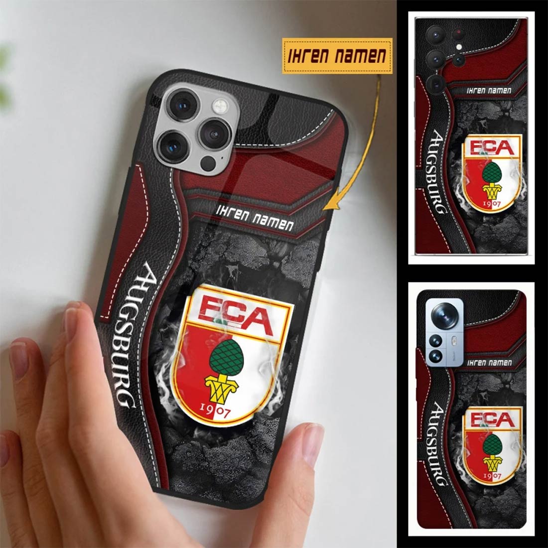 Fc Augsburg Phone Case PT70494