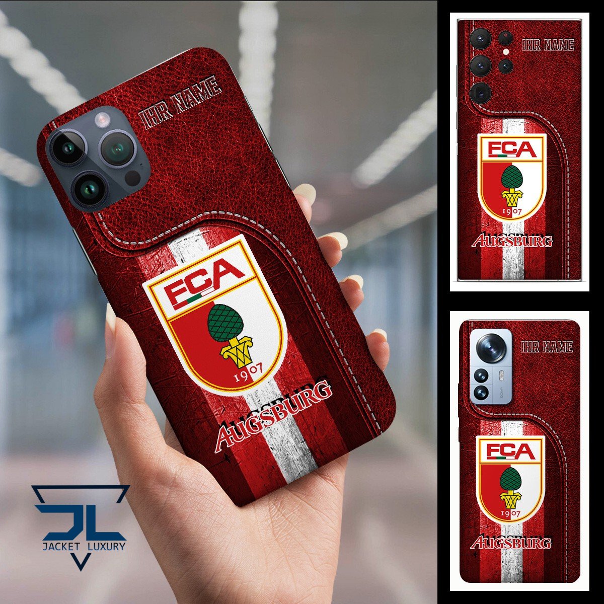 Fc Augsburg Phone Case PT70495