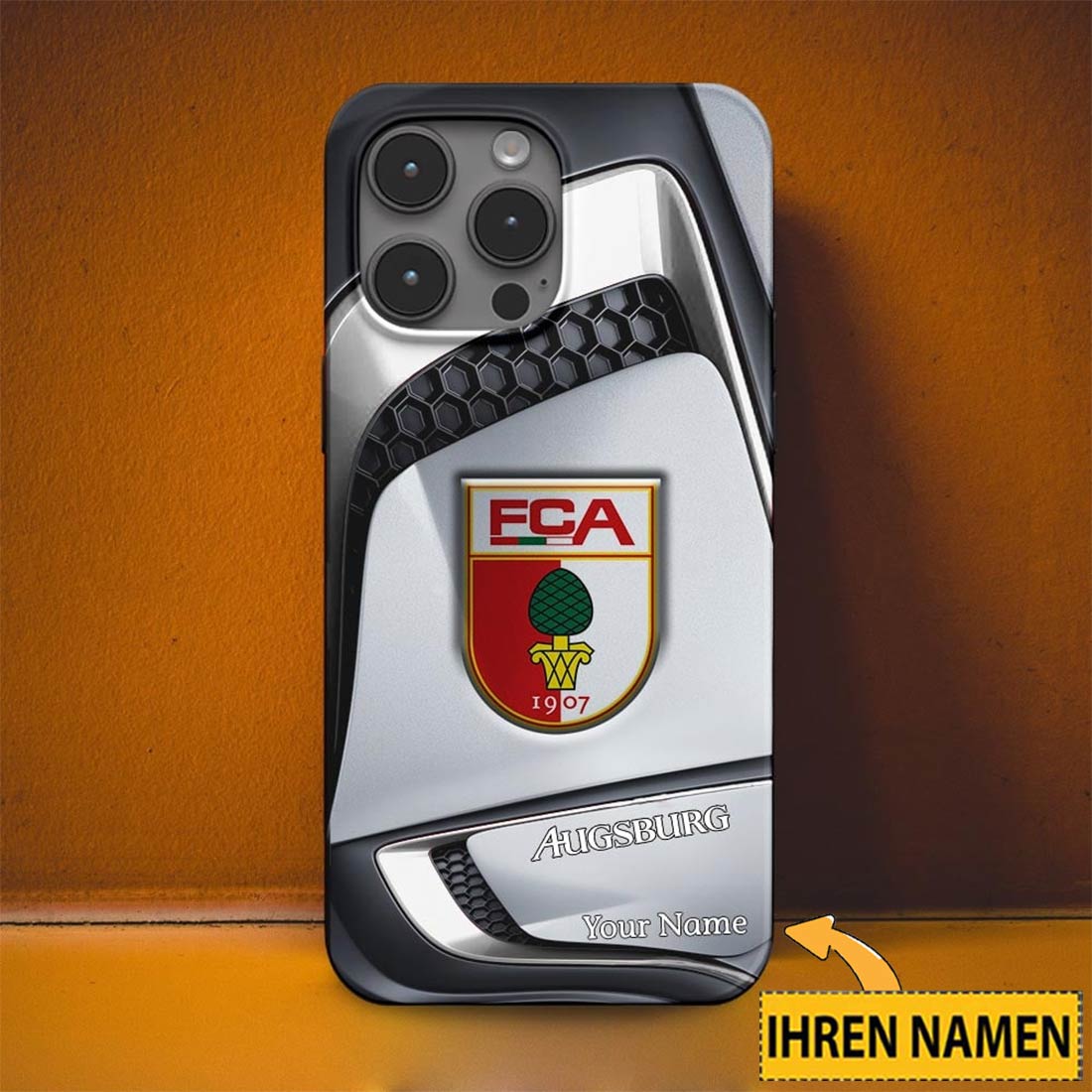 Fc Augsburg Phone Case PT70496