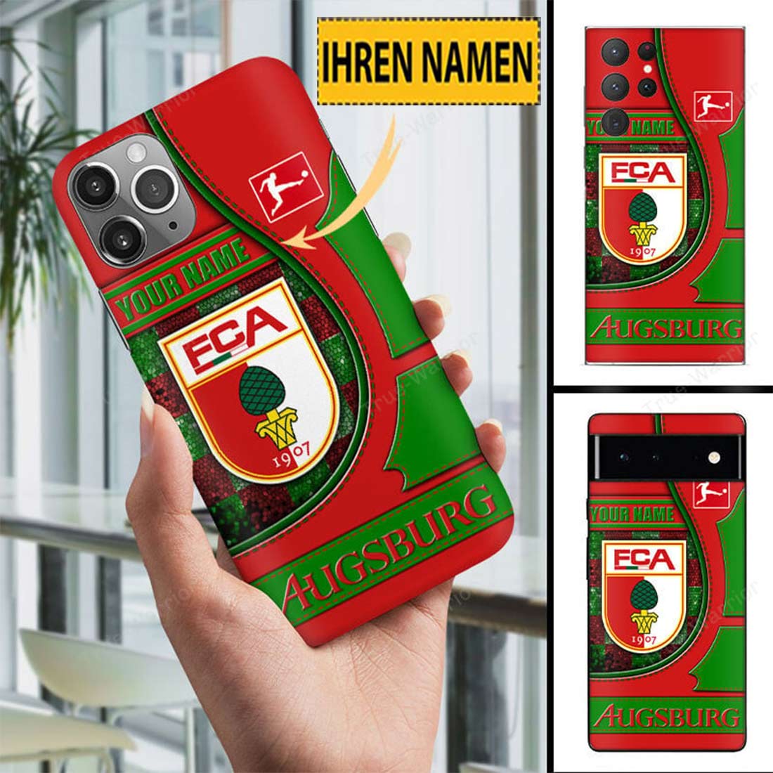 Fc Augsburg Phone Case PT70497