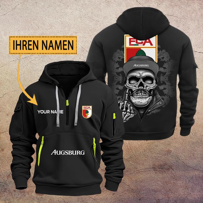 Fc Augsburg Quarter Zip Hoodie PT70767