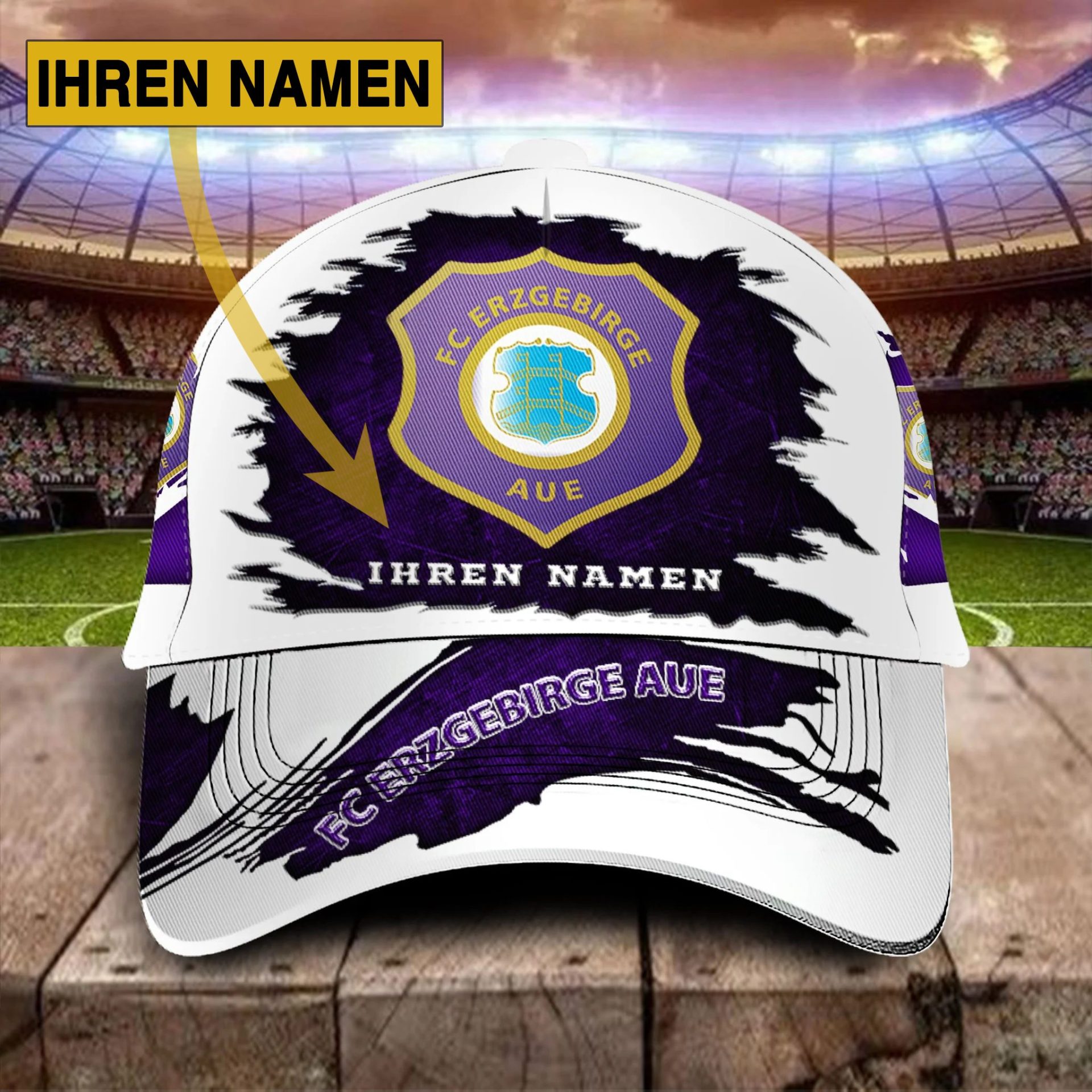 Fc Erzgebirge Aue Cap PT71046