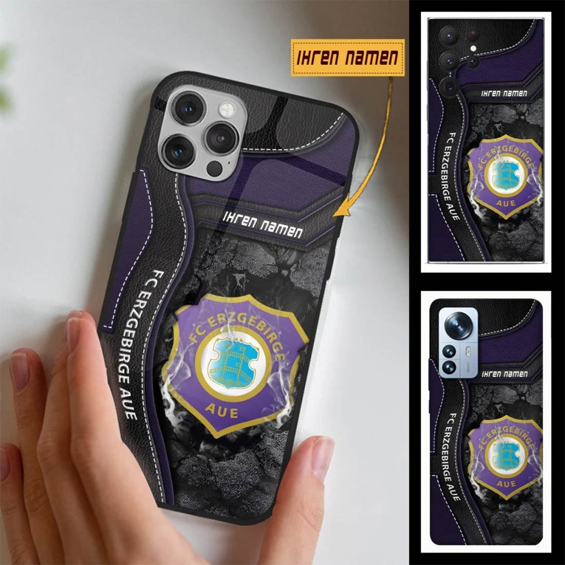 Fc Erzgebirge Aue Phone Case PT70500
