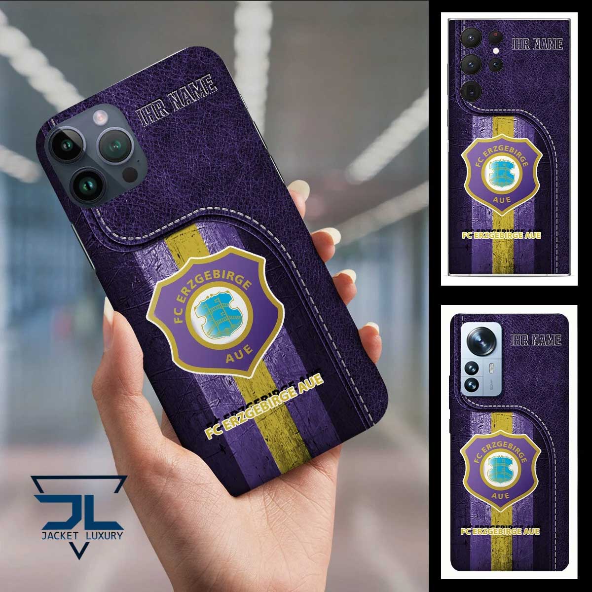 Fc Erzgebirge Aue Phone Case PT70501