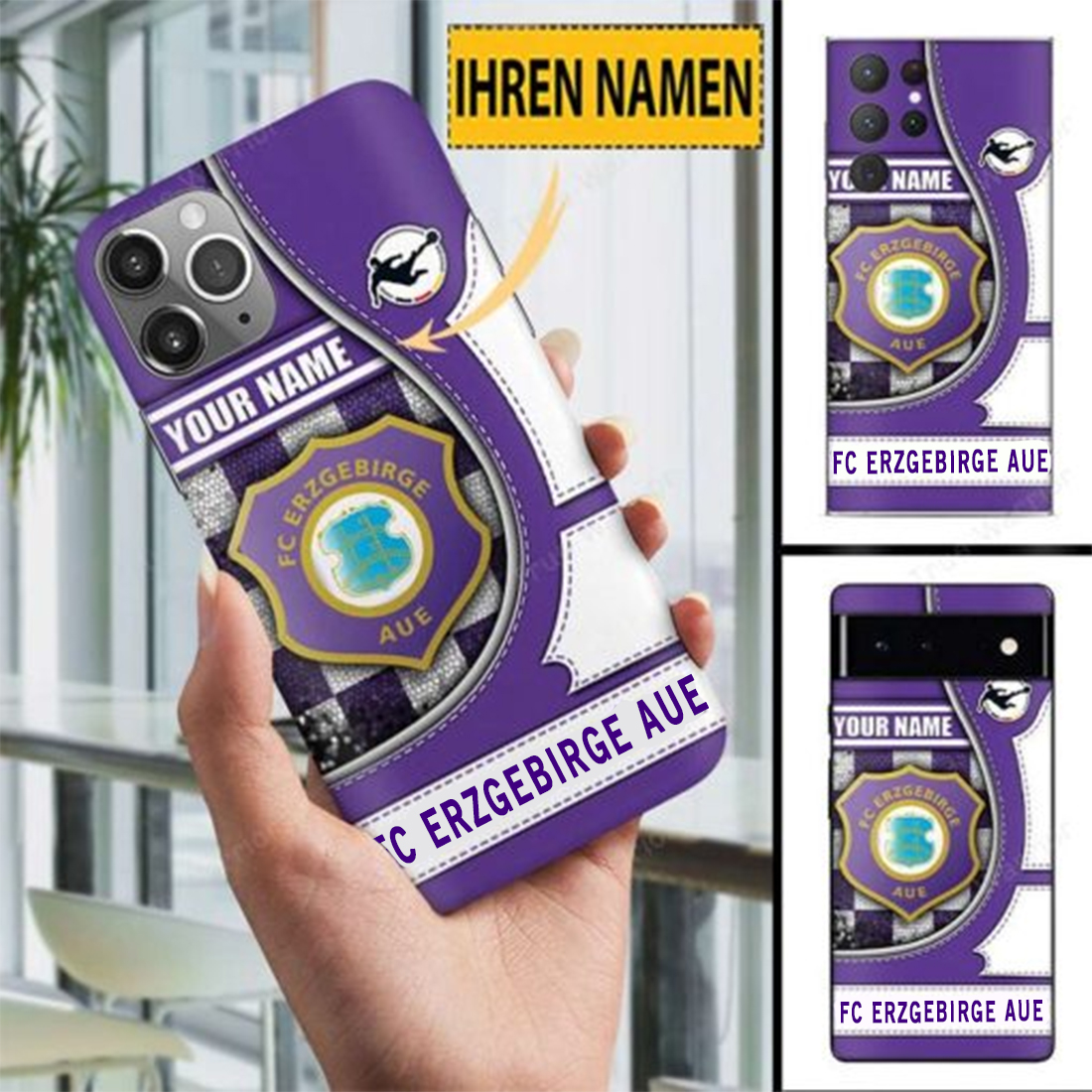 Fc Erzgebirge Aue Phone Case PT70502