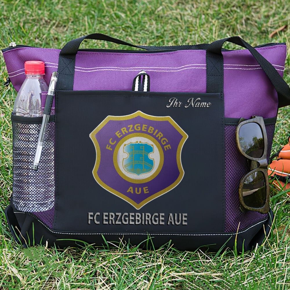 Fc Erzgebirge Aue Shoulder Bag PT70373