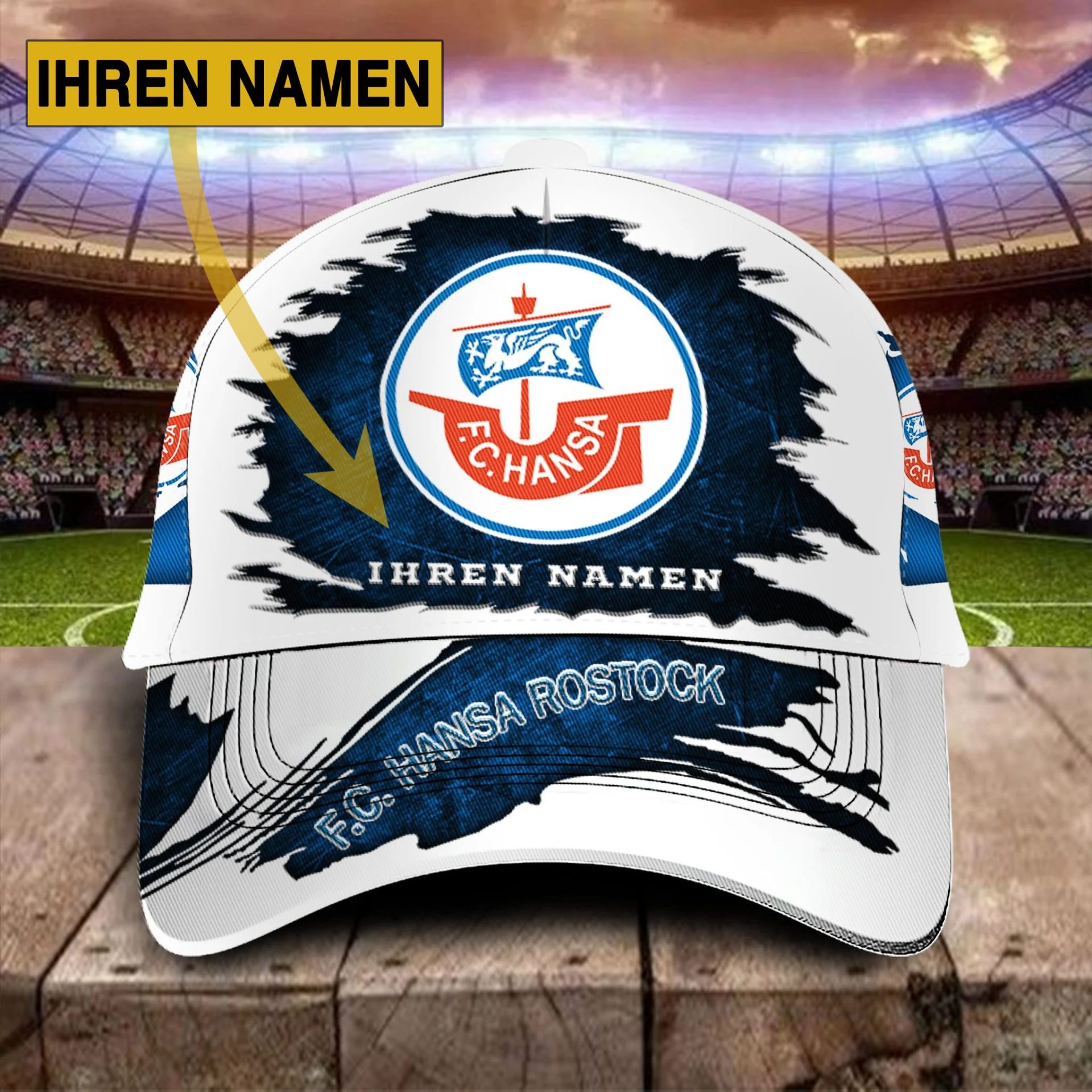 Fc Hansa Rostock Cap PT71051