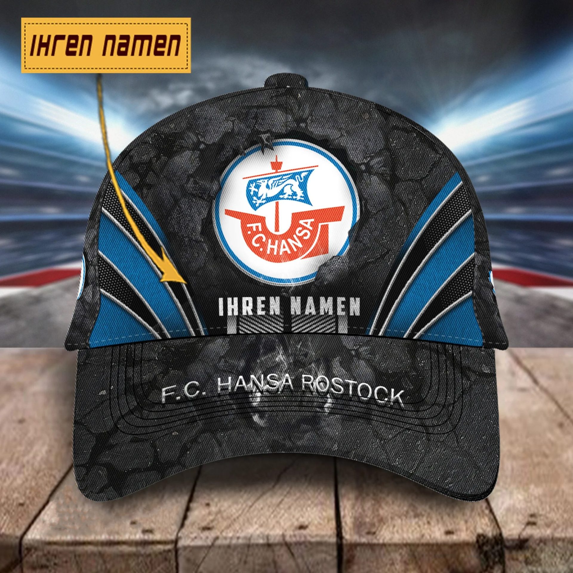 Fc Hansa Rostock Cap PT71053