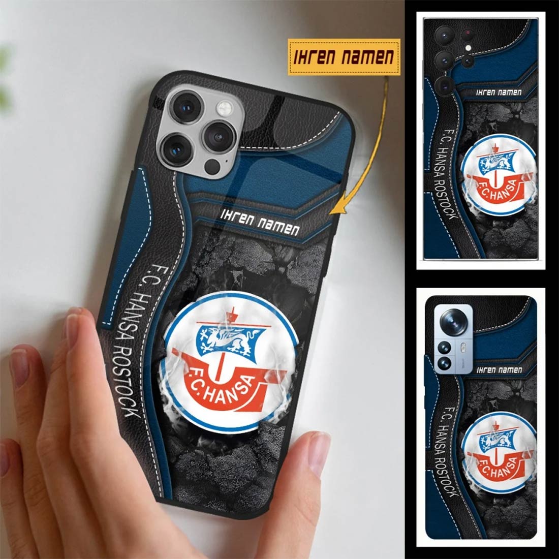Fc Hansa Rostock Phone Case PT70503